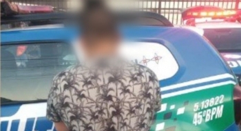 Homem é preso suspeito de estuprar jovem com autismo, em Aparecida de Goiânia
